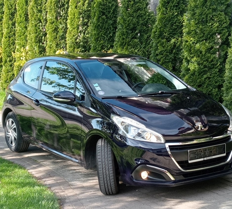 Peugeot 208 cena 24900 przebieg: 139000, rok produkcji 2015 z Limanowa małe 277